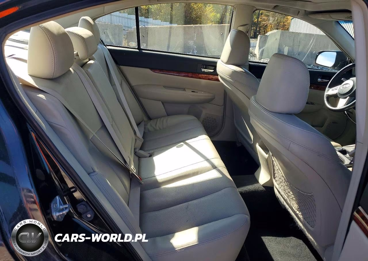 2011 Subaru Legacy 2.5I Limited VIN:4S3BMBK62B3217349 - 10