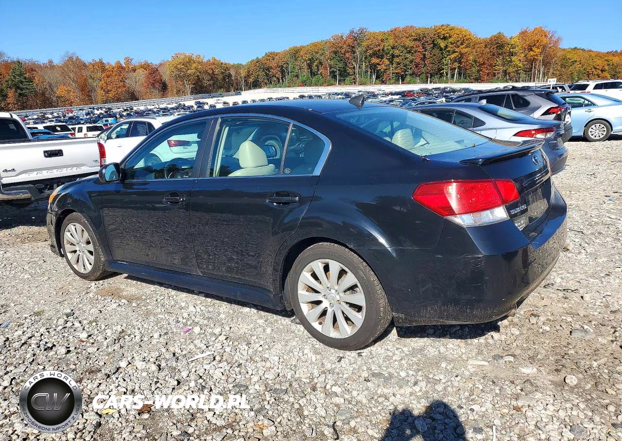 2011 Subaru Legacy 2.5I Limited VIN:4S3BMBK62B3217349 - 2