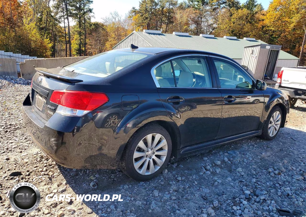 2011 Subaru Legacy 2.5I Limited VIN:4S3BMBK62B3217349 - 3