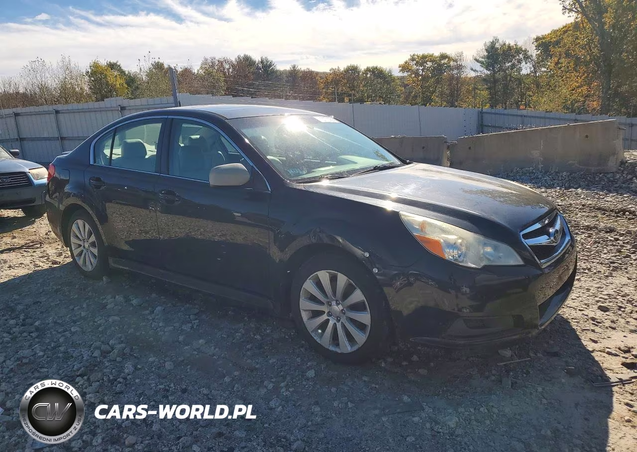 2011 Subaru Legacy 2.5I Limited VIN:4S3BMBK62B3217349 - 4