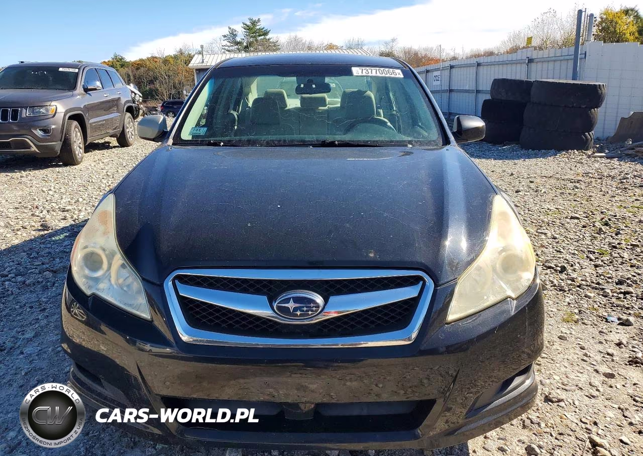 2011 Subaru Legacy 2.5I Limited VIN:4S3BMBK62B3217349 - 5
