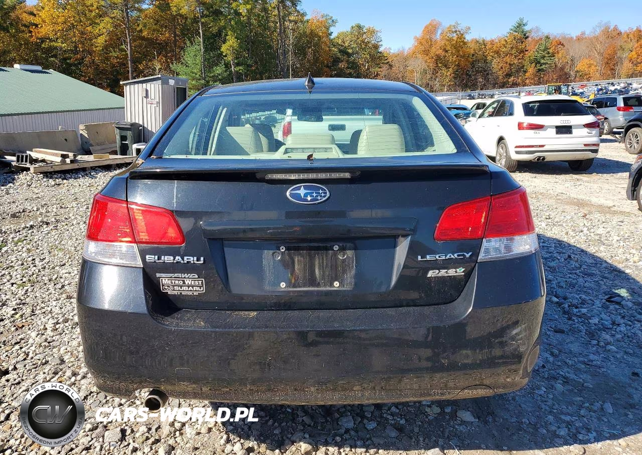 2011 Subaru Legacy 2.5I Limited VIN:4S3BMBK62B3217349 - 6
