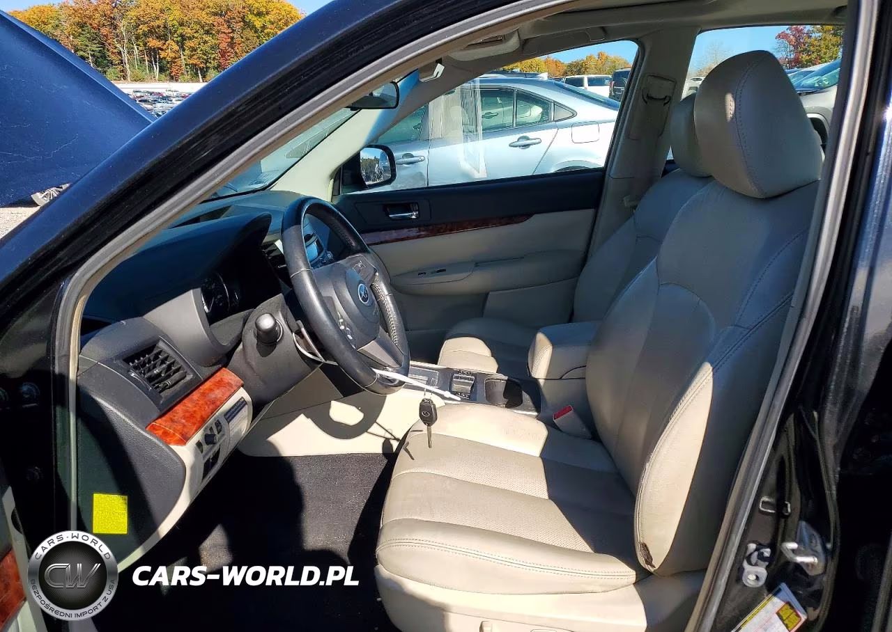 2011 Subaru Legacy 2.5I Limited VIN:4S3BMBK62B3217349 - 7