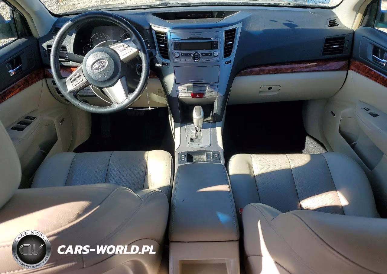 2011 Subaru Legacy 2.5I Limited VIN:4S3BMBK62B3217349 - 8