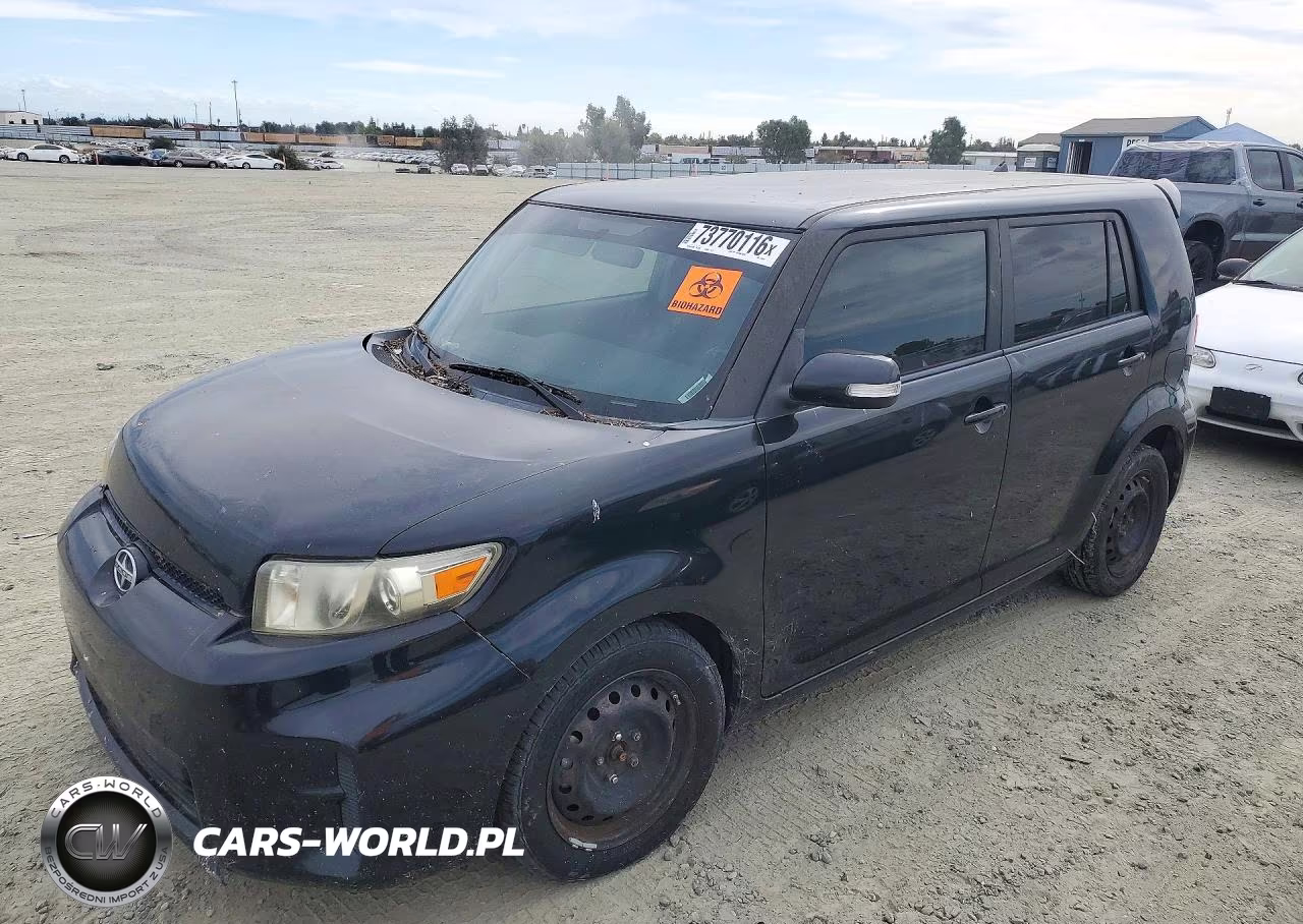 2012 Scion Xb Base VIN:JTLZE4FE7CJ010921 - 1