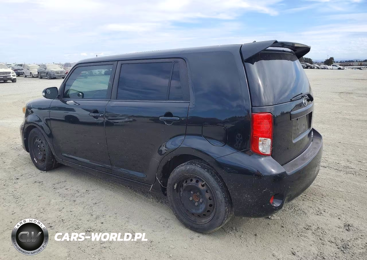 2012 Scion Xb Base VIN:JTLZE4FE7CJ010921 - 2