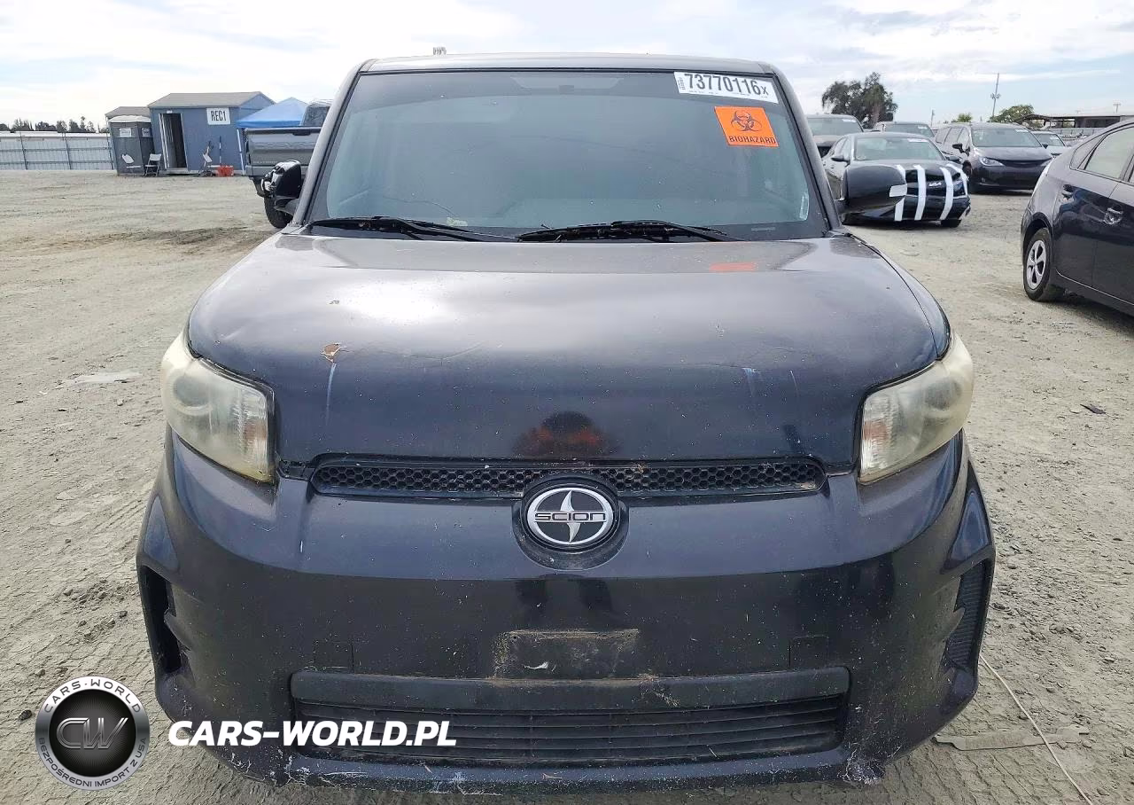 2012 Scion Xb Base VIN:JTLZE4FE7CJ010921 - 5