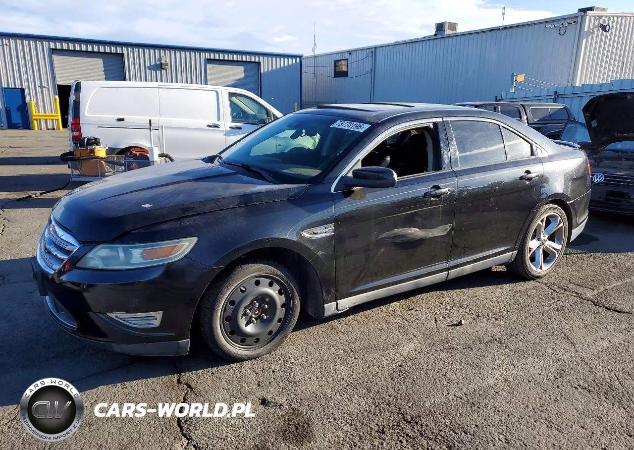 2010 Ford Taurus Sho – zdjęcie 1 z 12