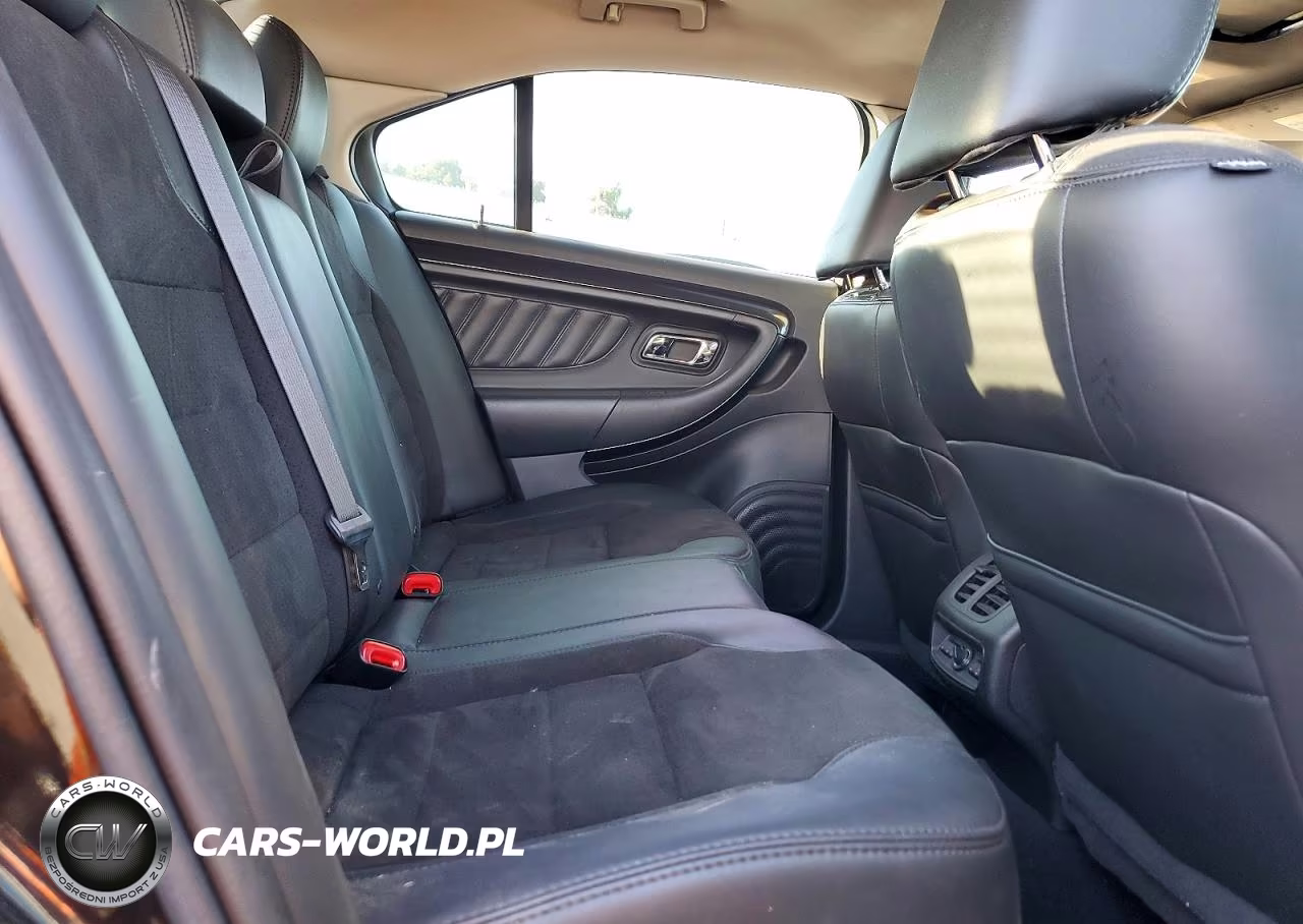 2010 Ford Taurus Sho VIN:1FAHP2KT9AG149863 - 10