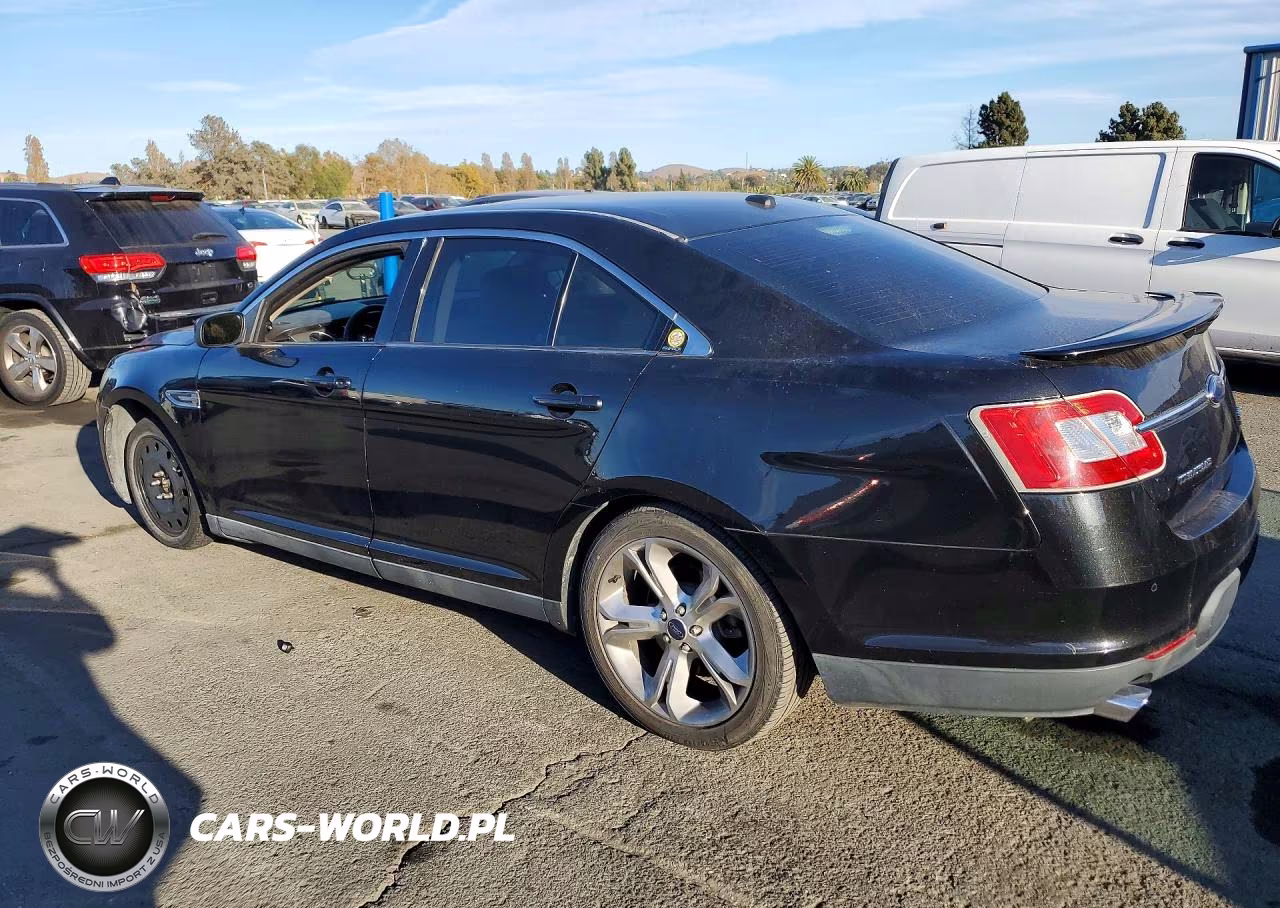2010 Ford Taurus Sho VIN:1FAHP2KT9AG149863 - 2