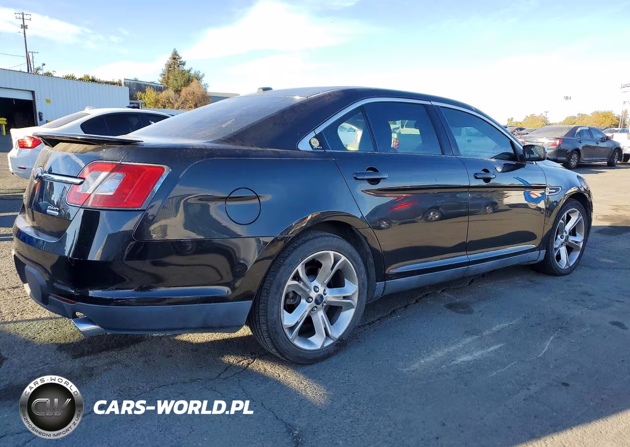 2010 Ford Taurus Sho VIN:1FAHP2KT9AG149863 - 3