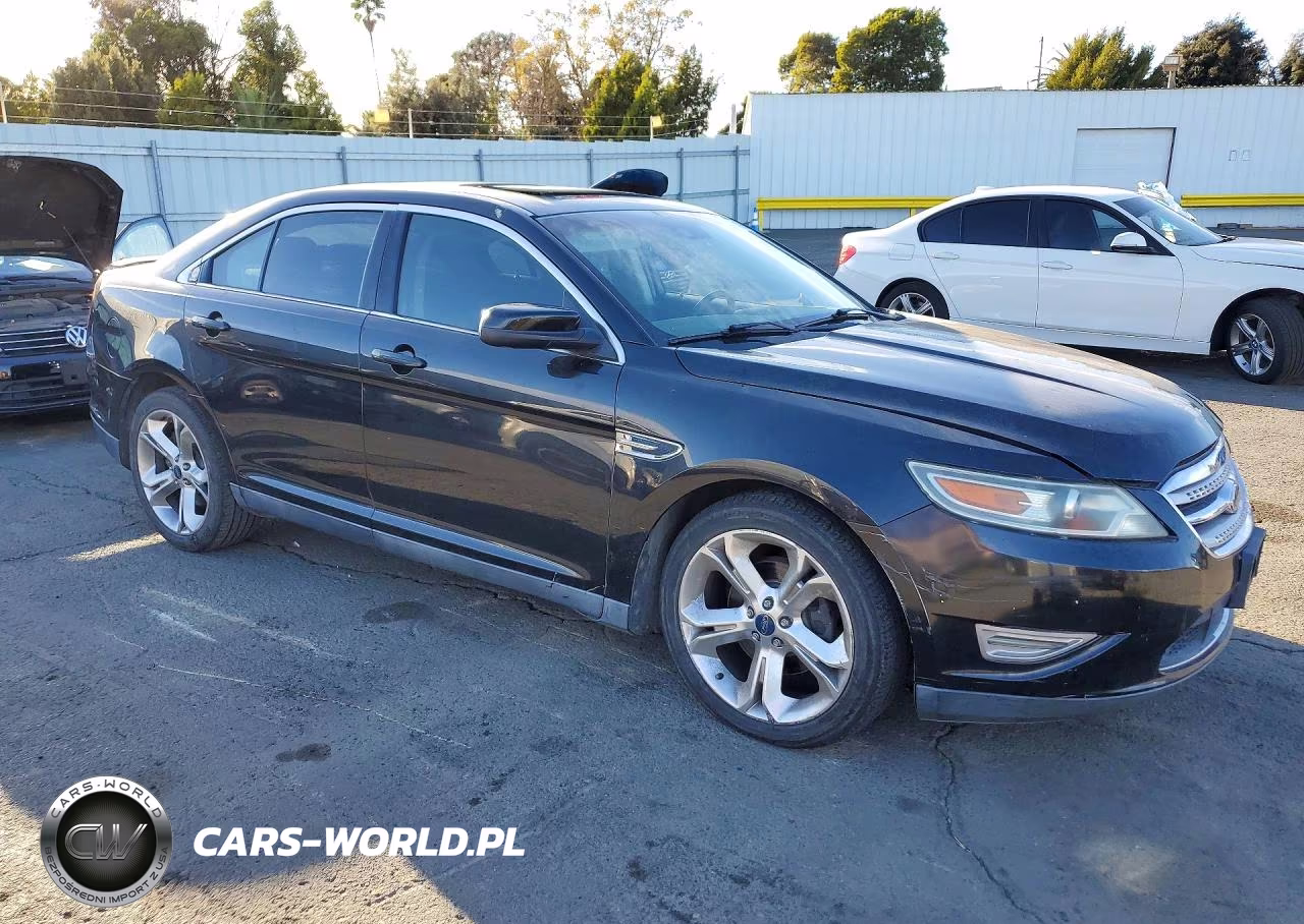 2010 Ford Taurus Sho VIN:1FAHP2KT9AG149863 - 4