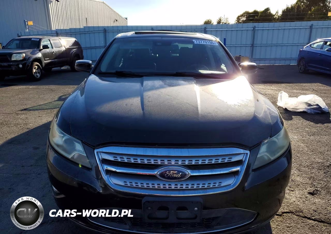 2010 Ford Taurus Sho VIN:1FAHP2KT9AG149863 - 5