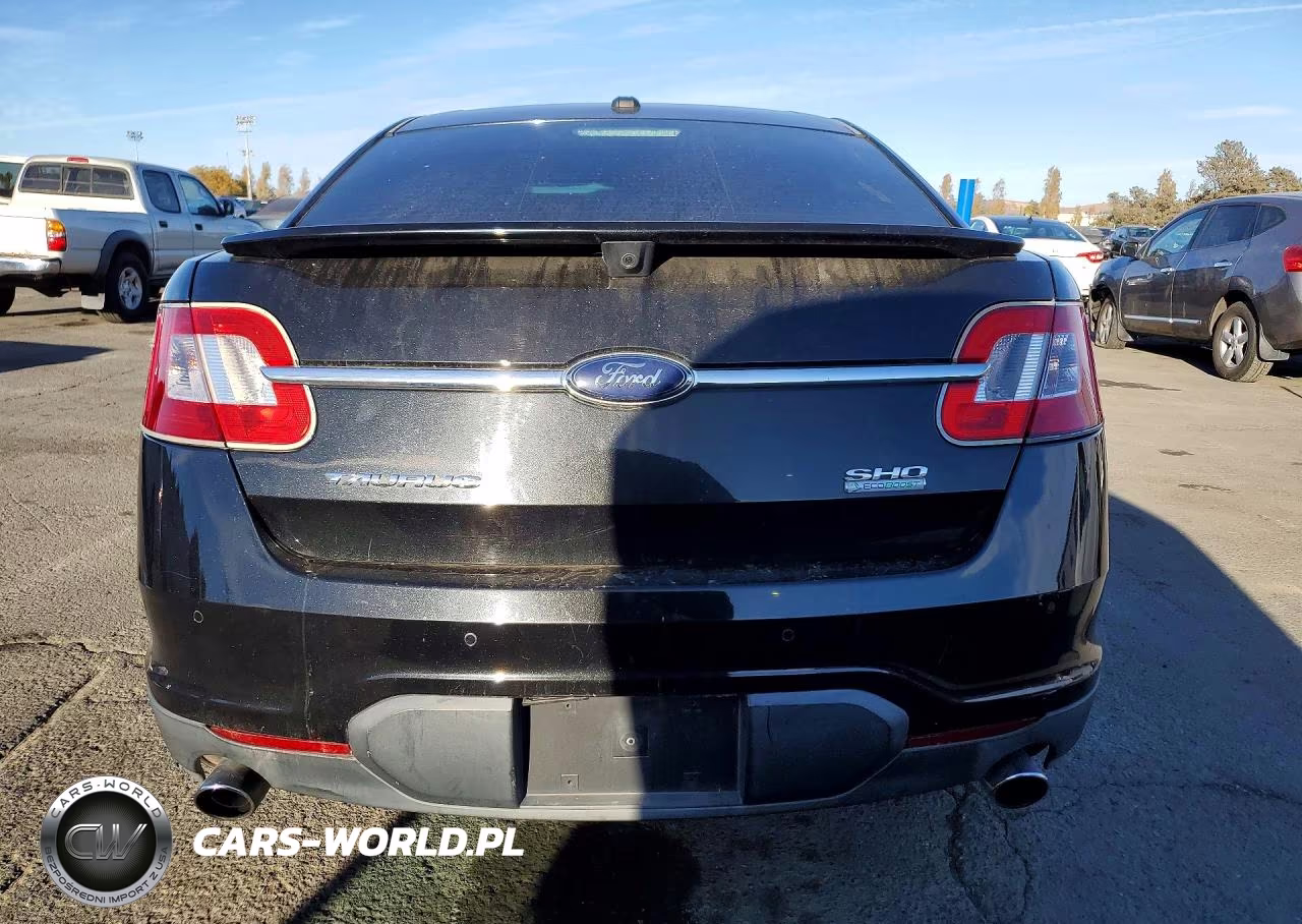 2010 Ford Taurus Sho VIN:1FAHP2KT9AG149863 - 6
