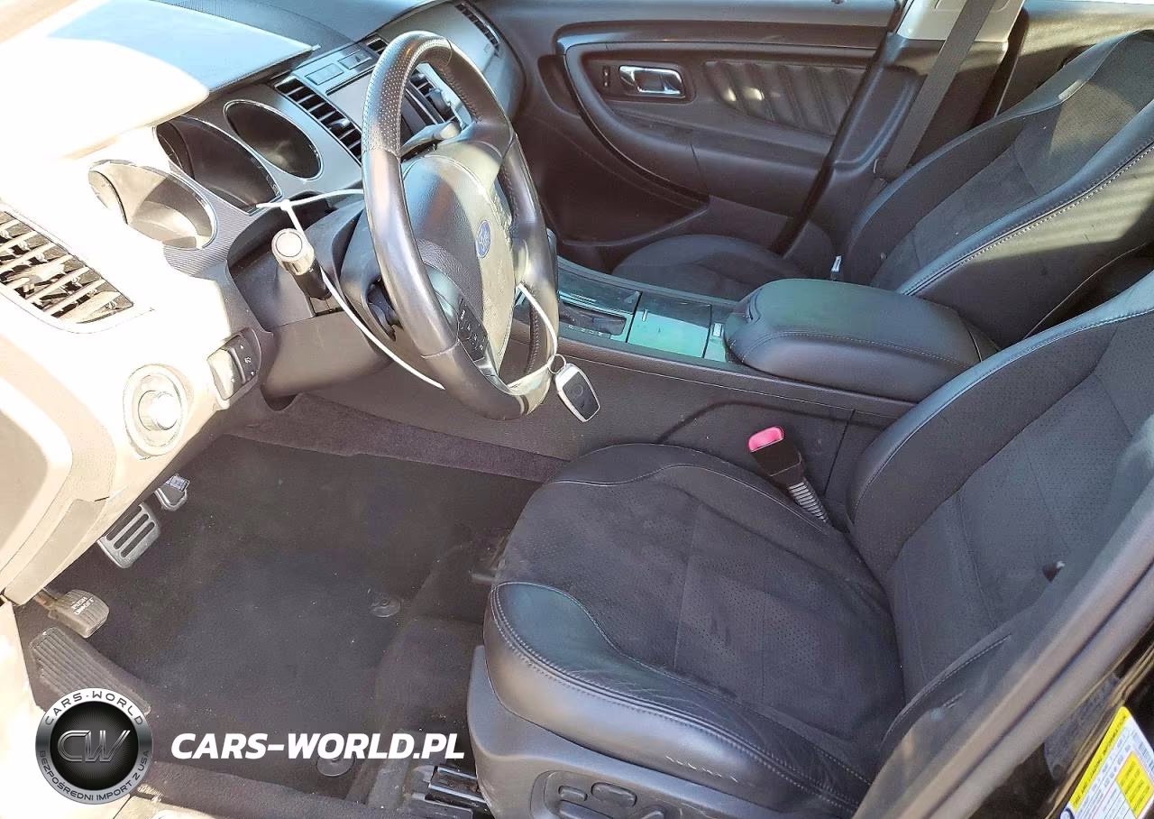 2010 Ford Taurus Sho VIN:1FAHP2KT9AG149863 - 7