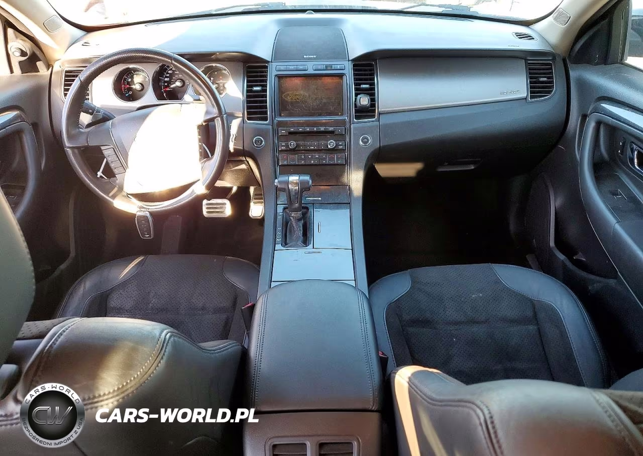 2010 Ford Taurus Sho VIN:1FAHP2KT9AG149863 - 8