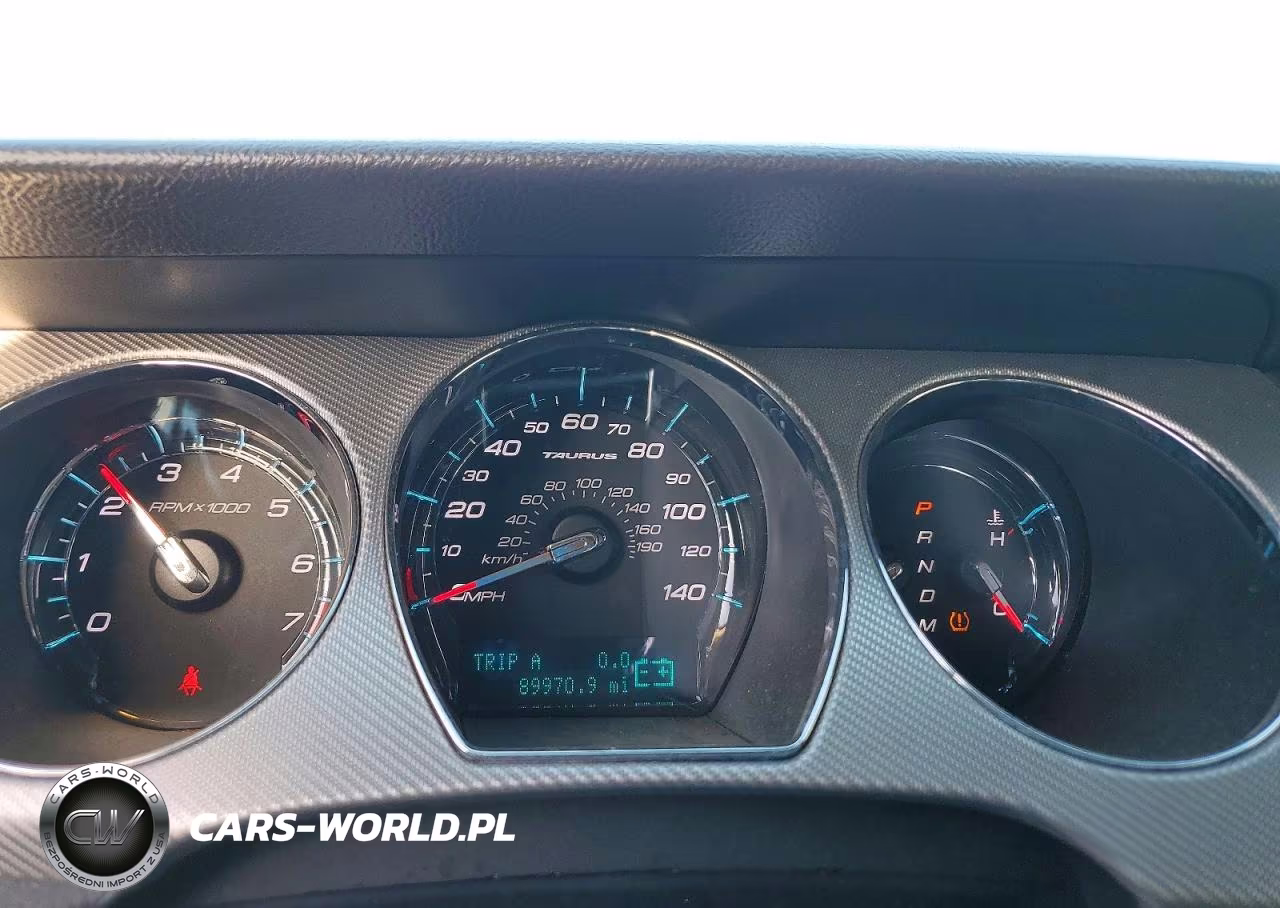 2010 Ford Taurus Sho VIN:1FAHP2KT9AG149863 - 9