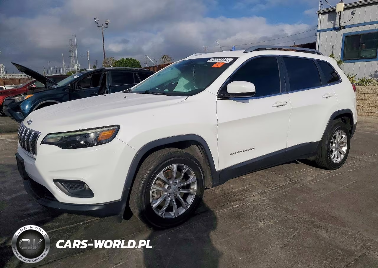 2019 Jeep Cherokee Latitude