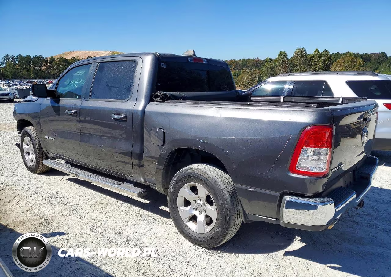 2019 Ram 1500 Big Horn-Lone Star VIN:1C6RREFTXKN635168 - 2