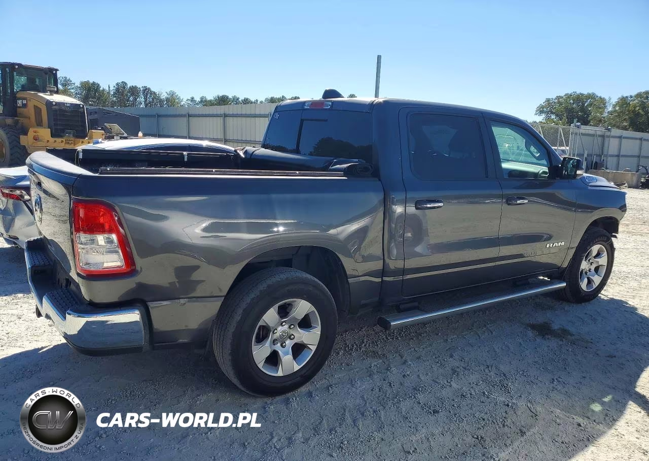 2019 Ram 1500 Big Horn-Lone Star VIN:1C6RREFTXKN635168 - 3
