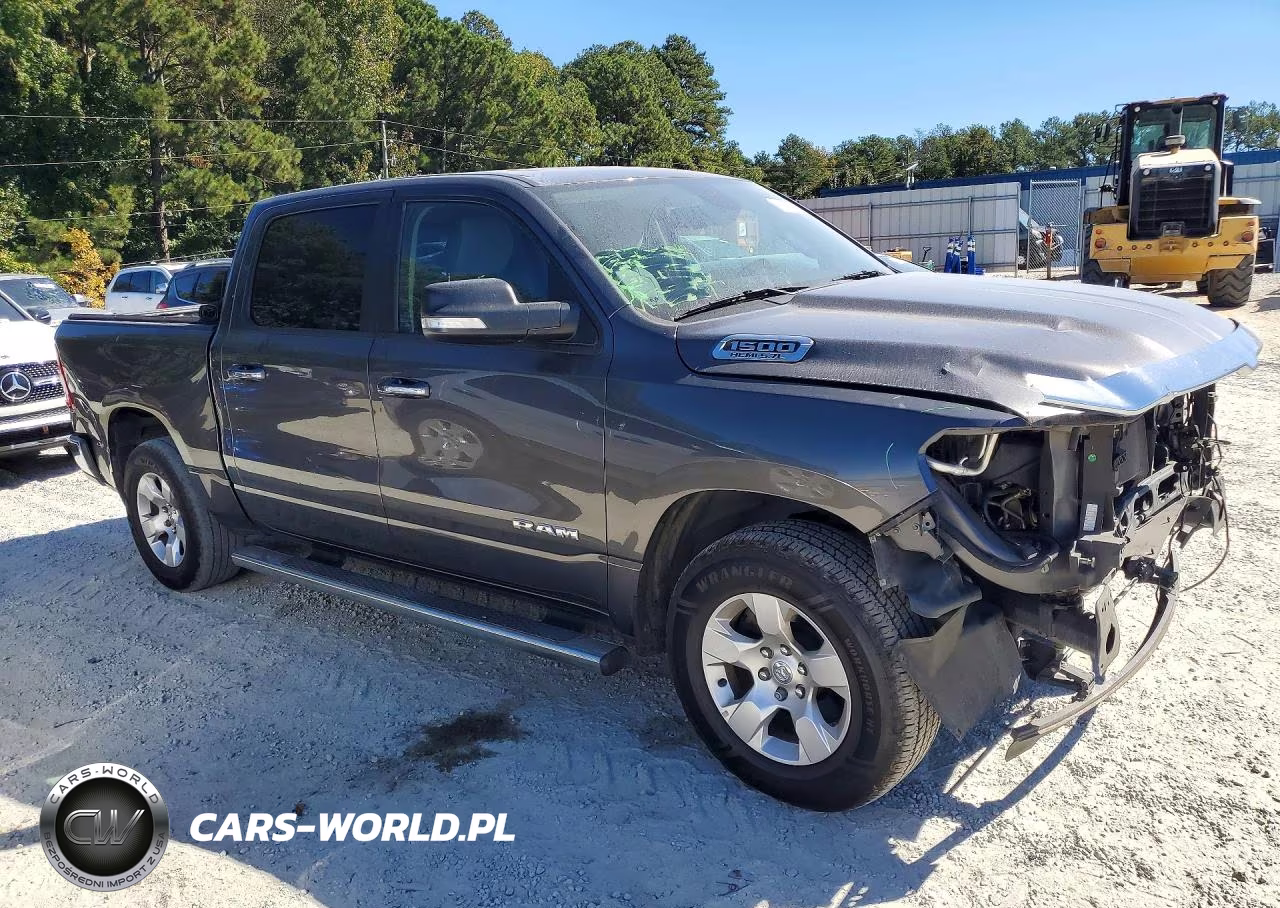 2019 Ram 1500 Big Horn-Lone Star VIN:1C6RREFTXKN635168 - 4