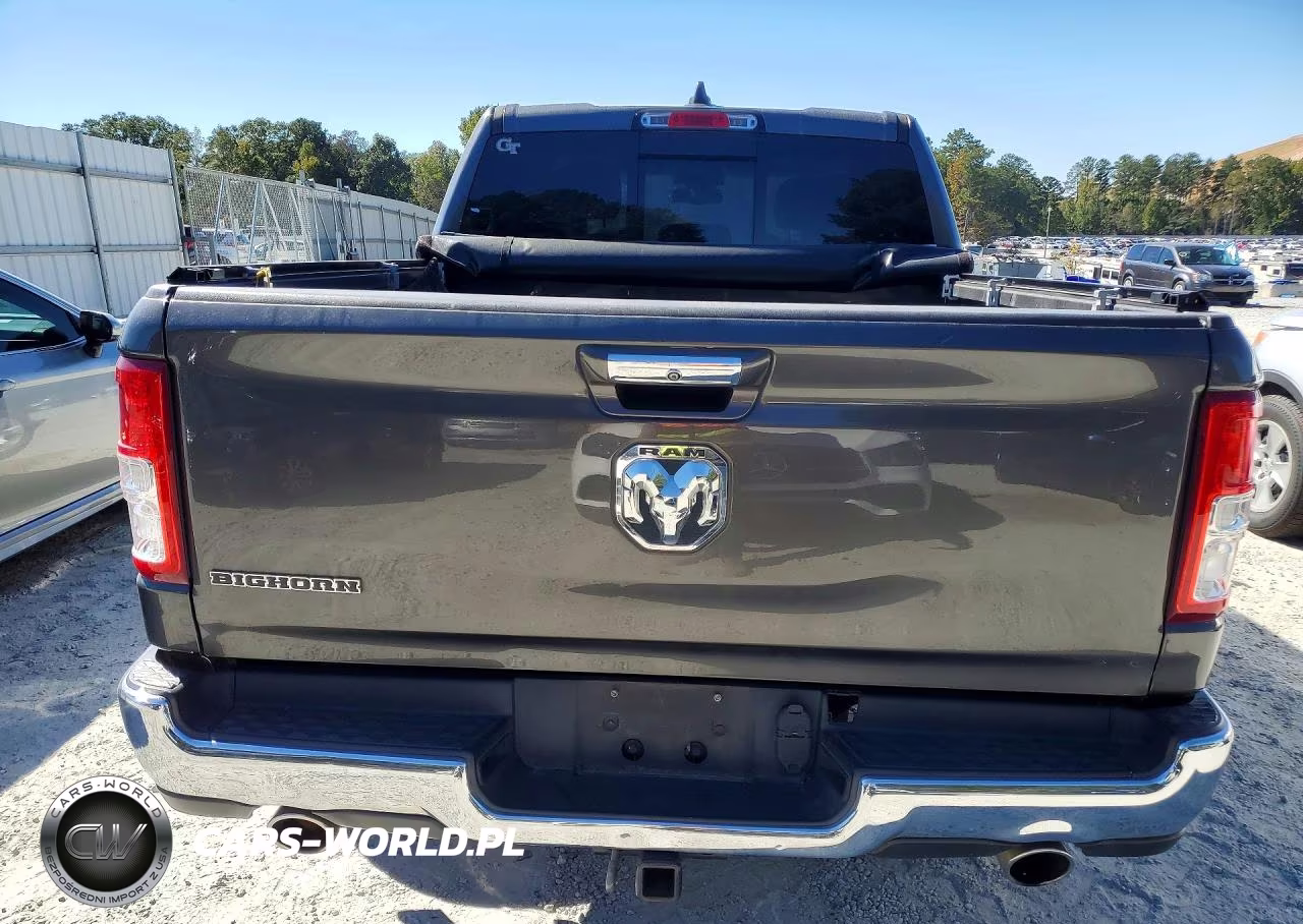 2019 Ram 1500 Big Horn-Lone Star VIN:1C6RREFTXKN635168 - 6