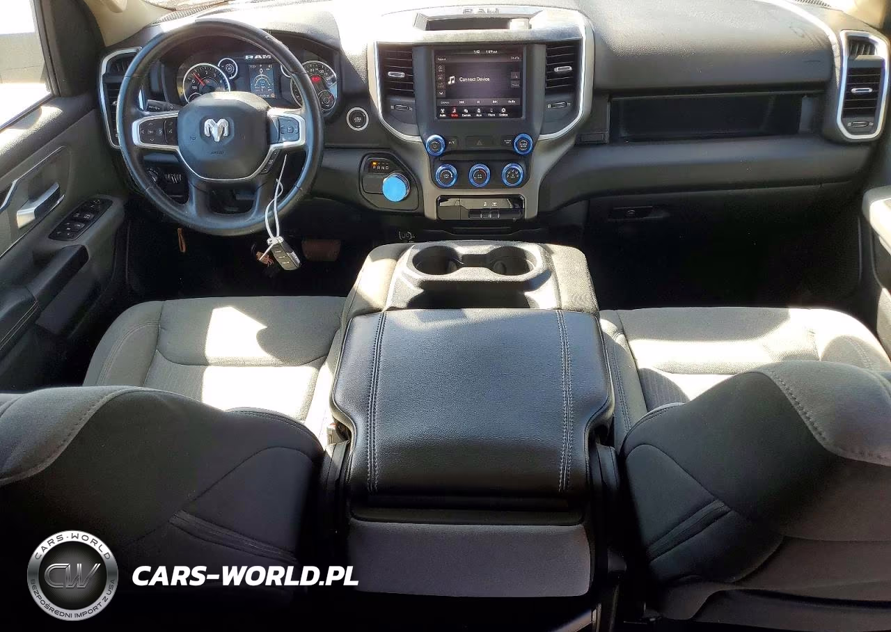 2019 Ram 1500 Big Horn-Lone Star VIN:1C6RREFTXKN635168 - 8