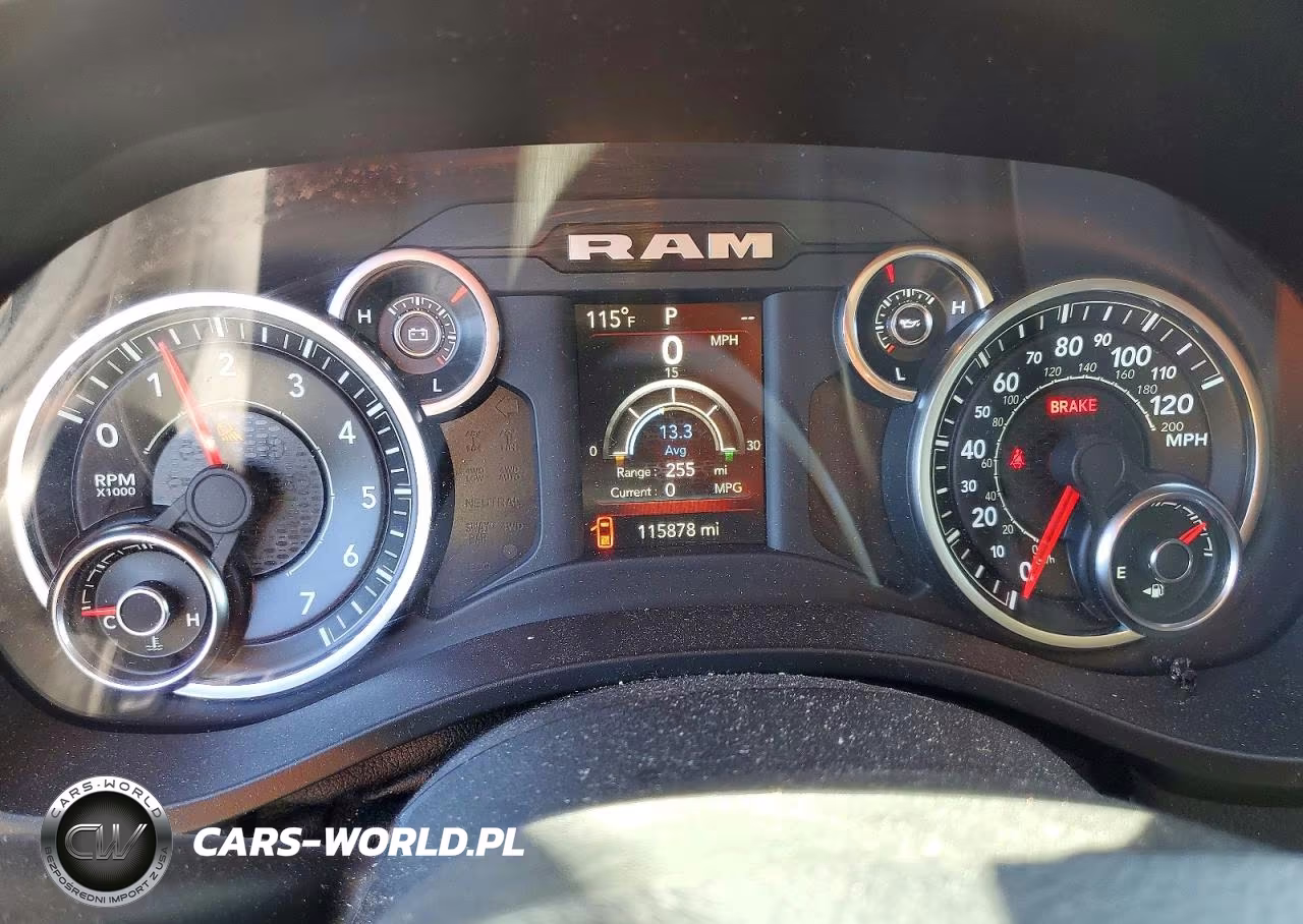 2019 Ram 1500 Big Horn-Lone Star VIN:1C6RREFTXKN635168 - 9