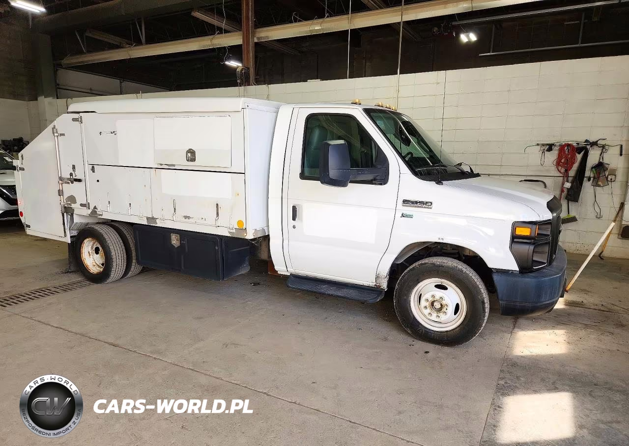 2012 Ford E450 VIN:1FDXE4FL8CDA84912 - 4