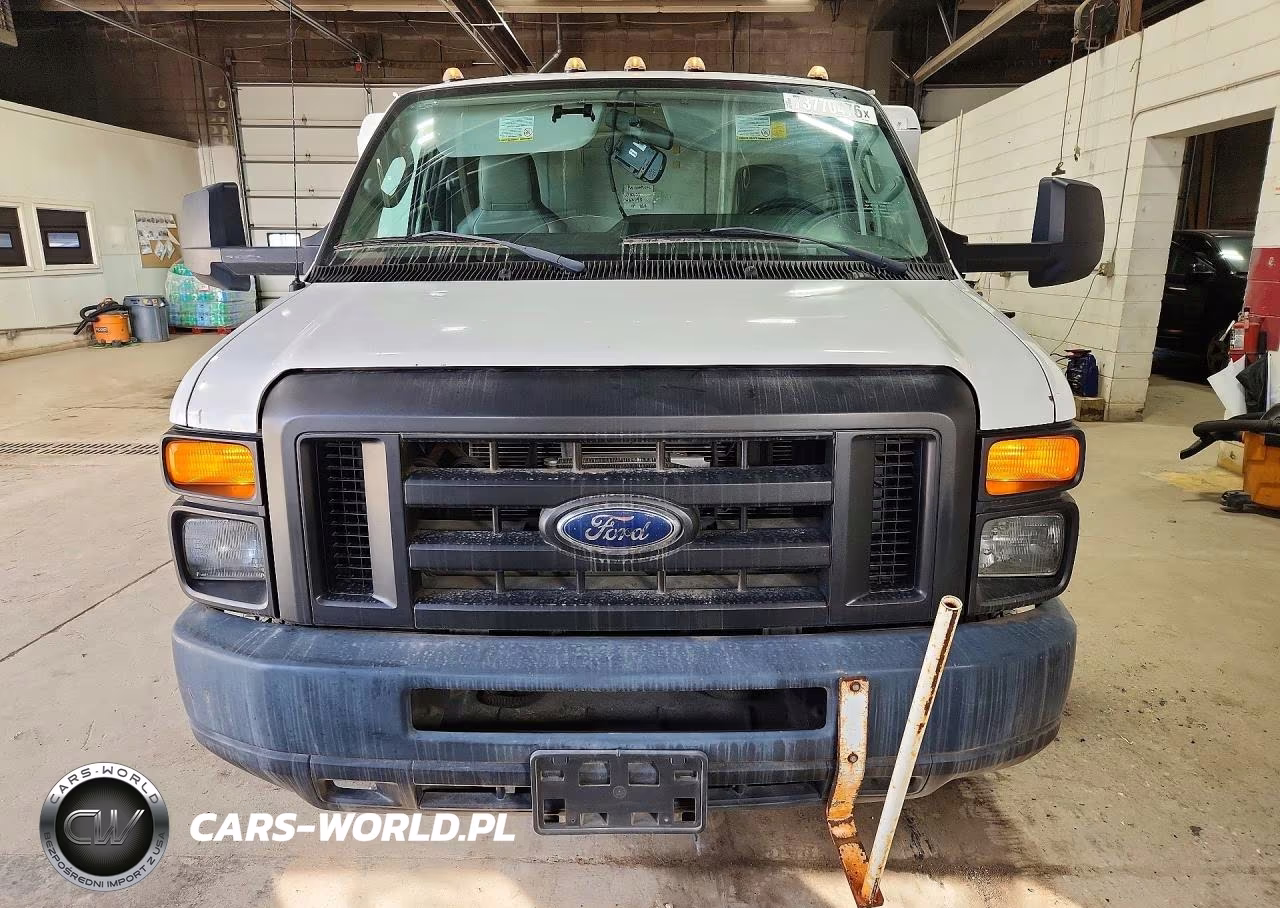 2012 Ford E450 VIN:1FDXE4FL8CDA84912 - 5