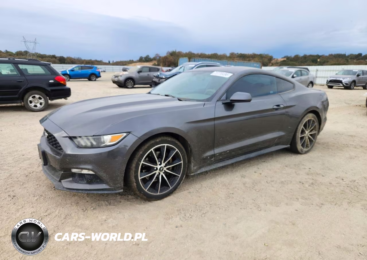 2015 Ford Mustang