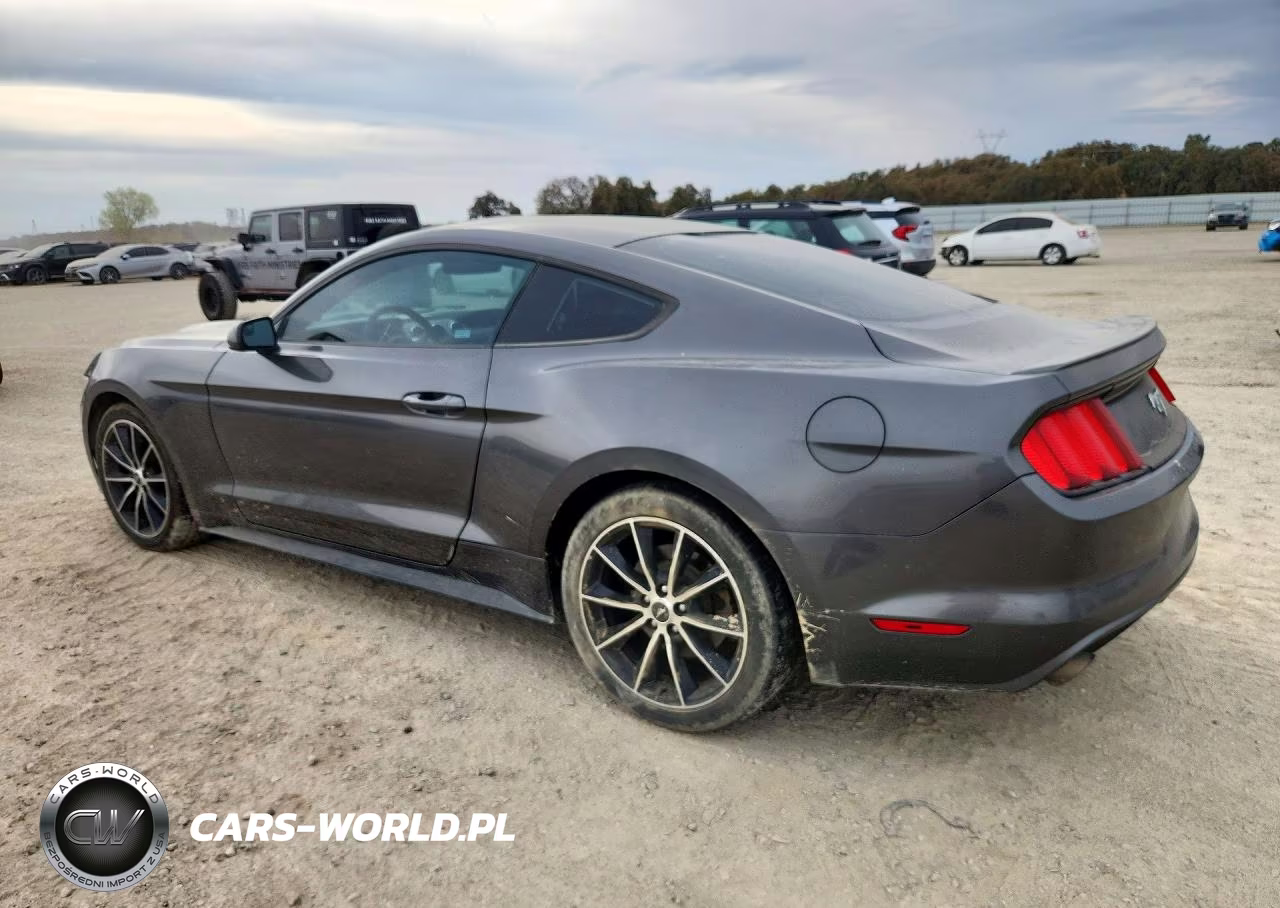 2015 Ford Mustang VIN:1FA6P8THXF5414331 - 2