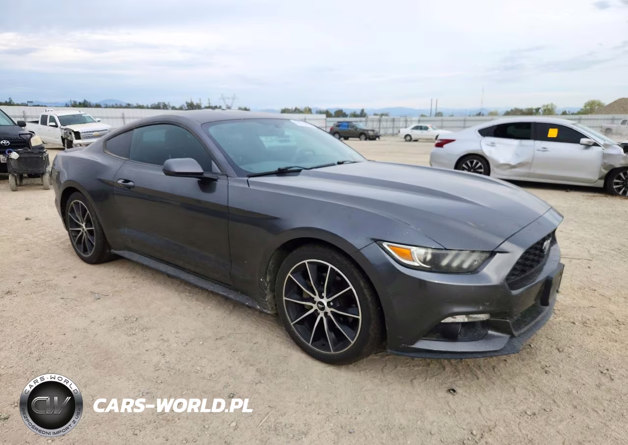 2015 Ford Mustang VIN:1FA6P8THXF5414331 - 4