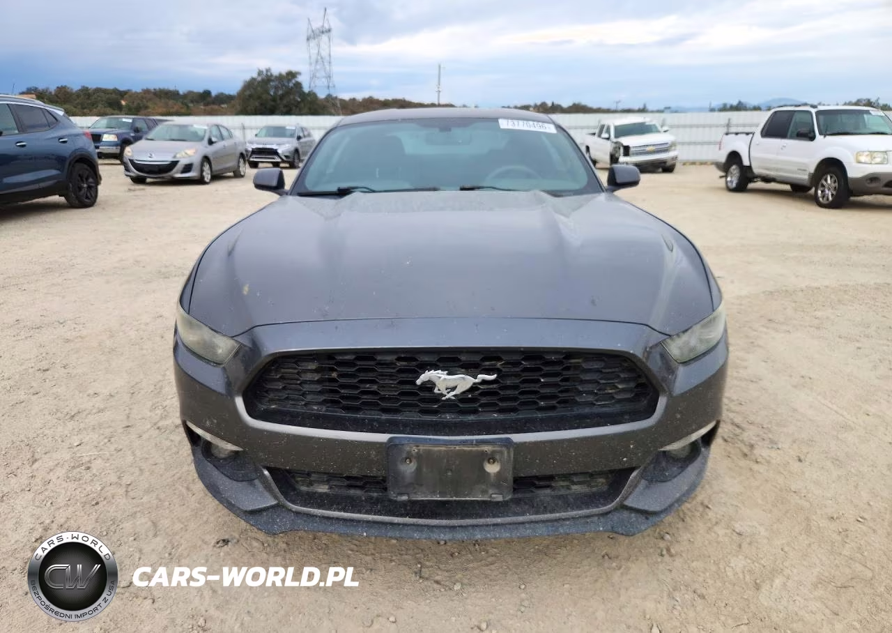2015 Ford Mustang VIN:1FA6P8THXF5414331 - 5