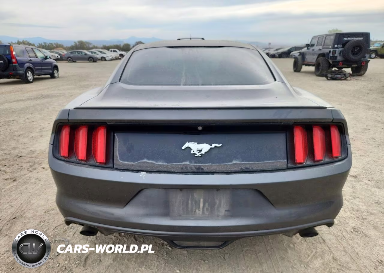 2015 Ford Mustang VIN:1FA6P8THXF5414331 - 6