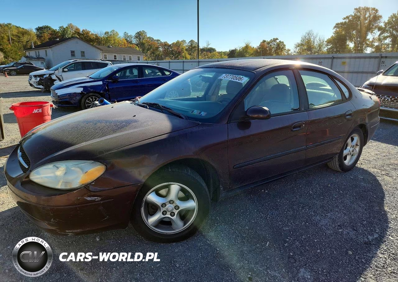 2001 Ford Taurus Ses