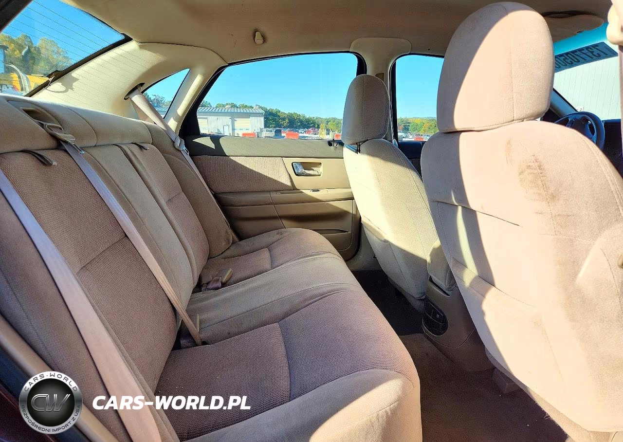 2001 Ford Taurus Ses VIN:1FAFP55U11A181366 - 10