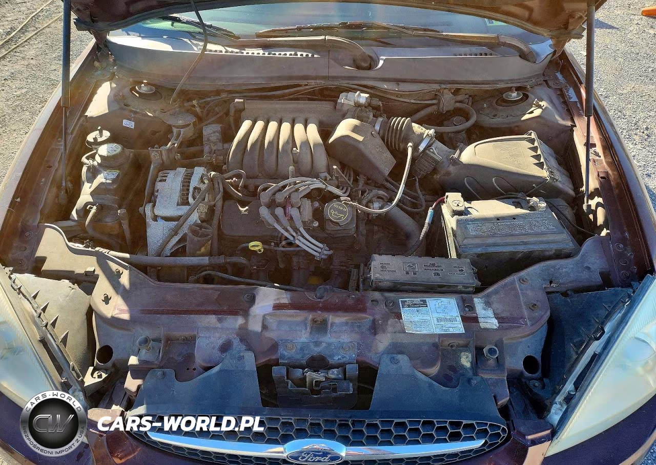 2001 Ford Taurus Ses VIN:1FAFP55U11A181366 - 11