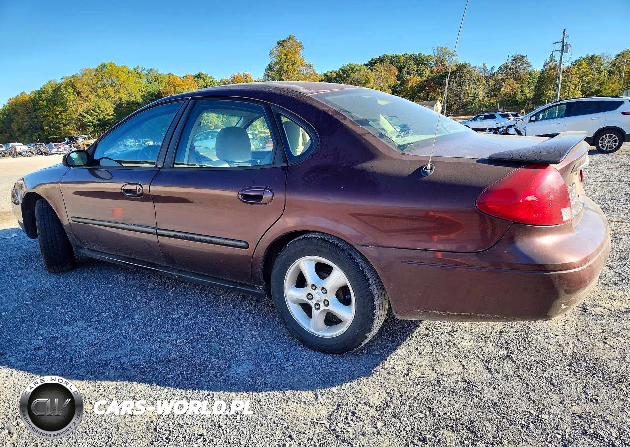2001 Ford Taurus Ses VIN:1FAFP55U11A181366 - 2