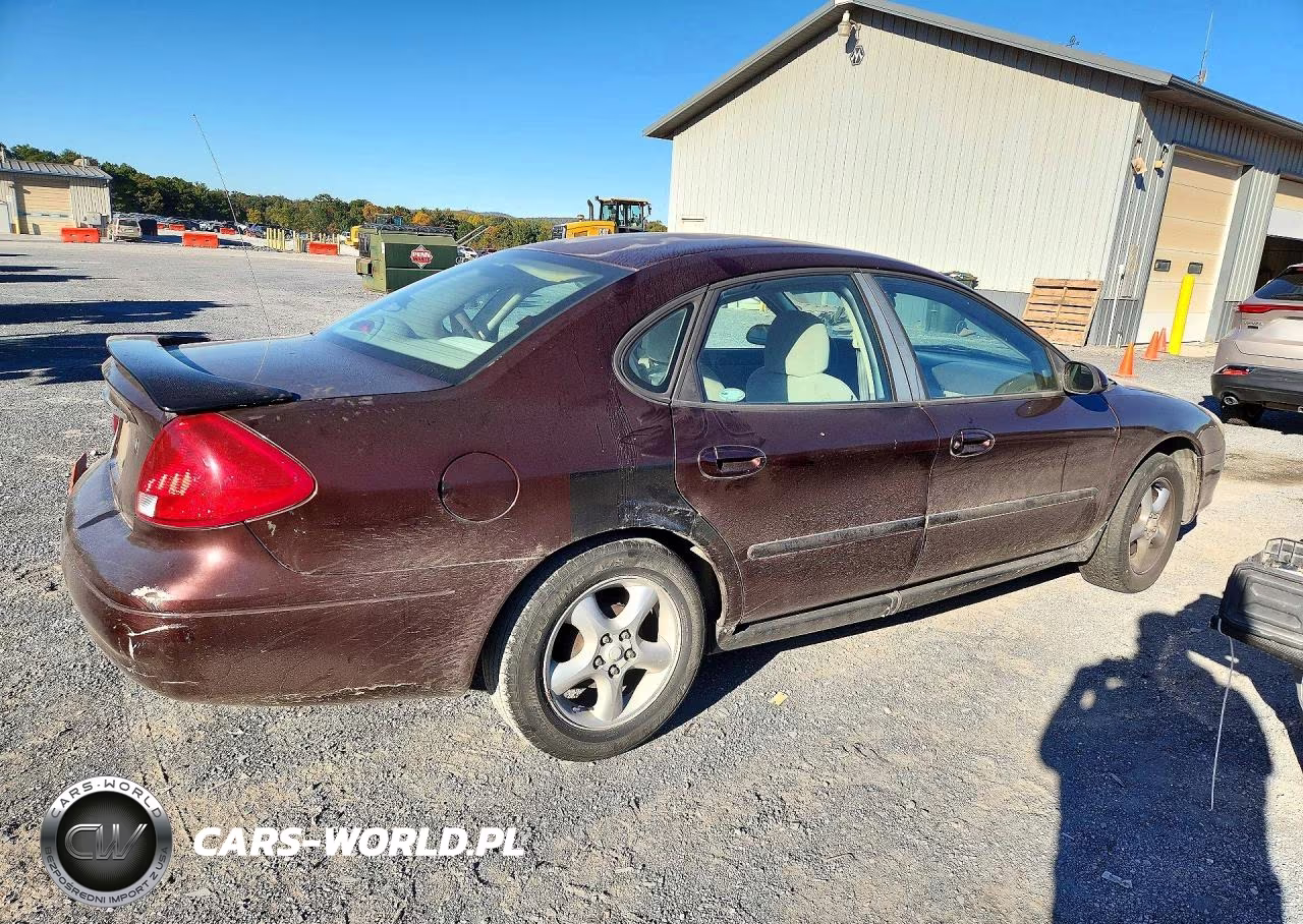 2001 Ford Taurus Ses VIN:1FAFP55U11A181366 - 3
