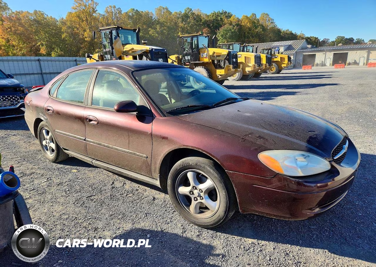 2001 Ford Taurus Ses VIN:1FAFP55U11A181366 - 4