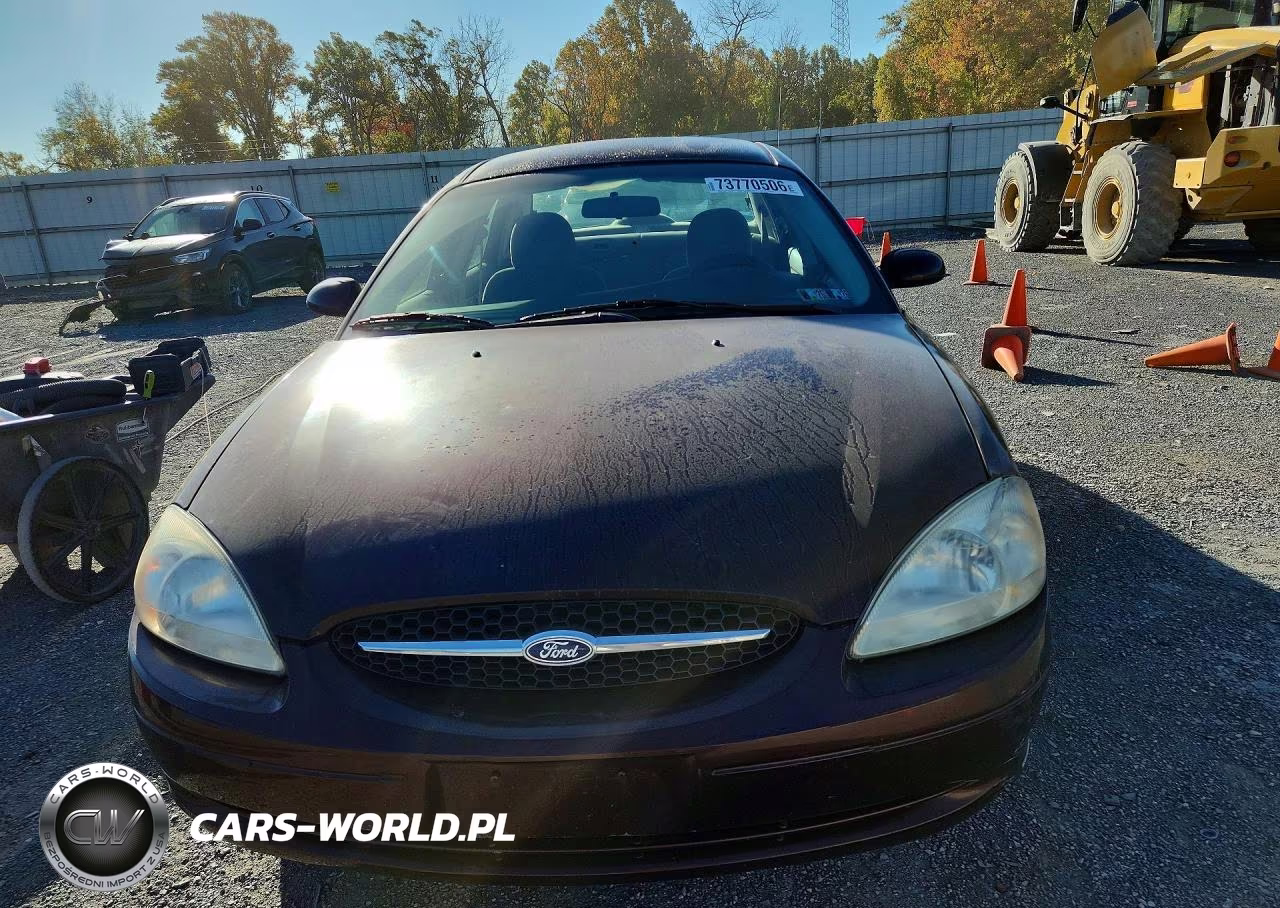 2001 Ford Taurus Ses VIN:1FAFP55U11A181366 - 5