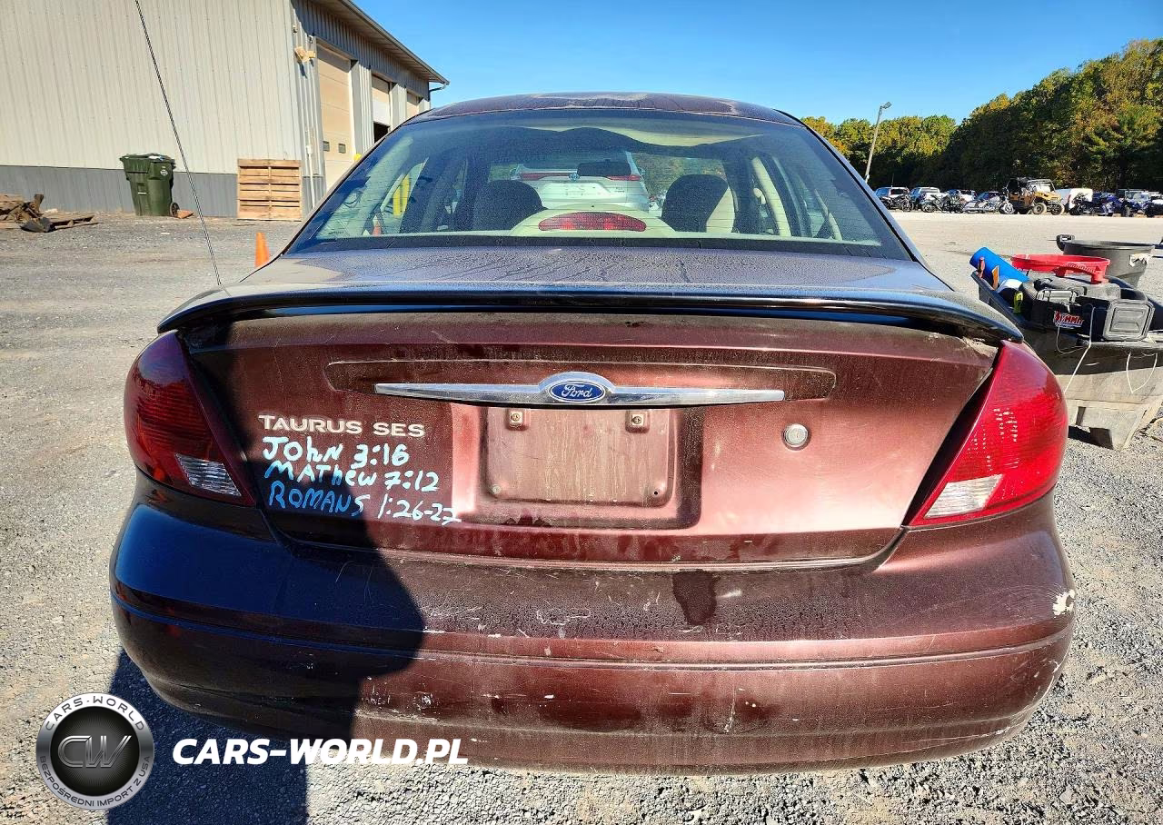 2001 Ford Taurus Ses VIN:1FAFP55U11A181366 - 6