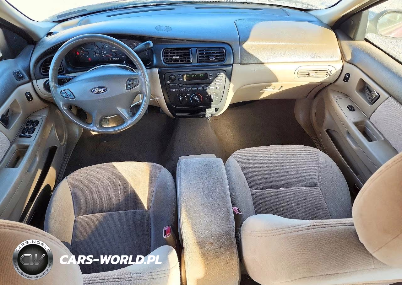 2001 Ford Taurus Ses VIN:1FAFP55U11A181366 - 8