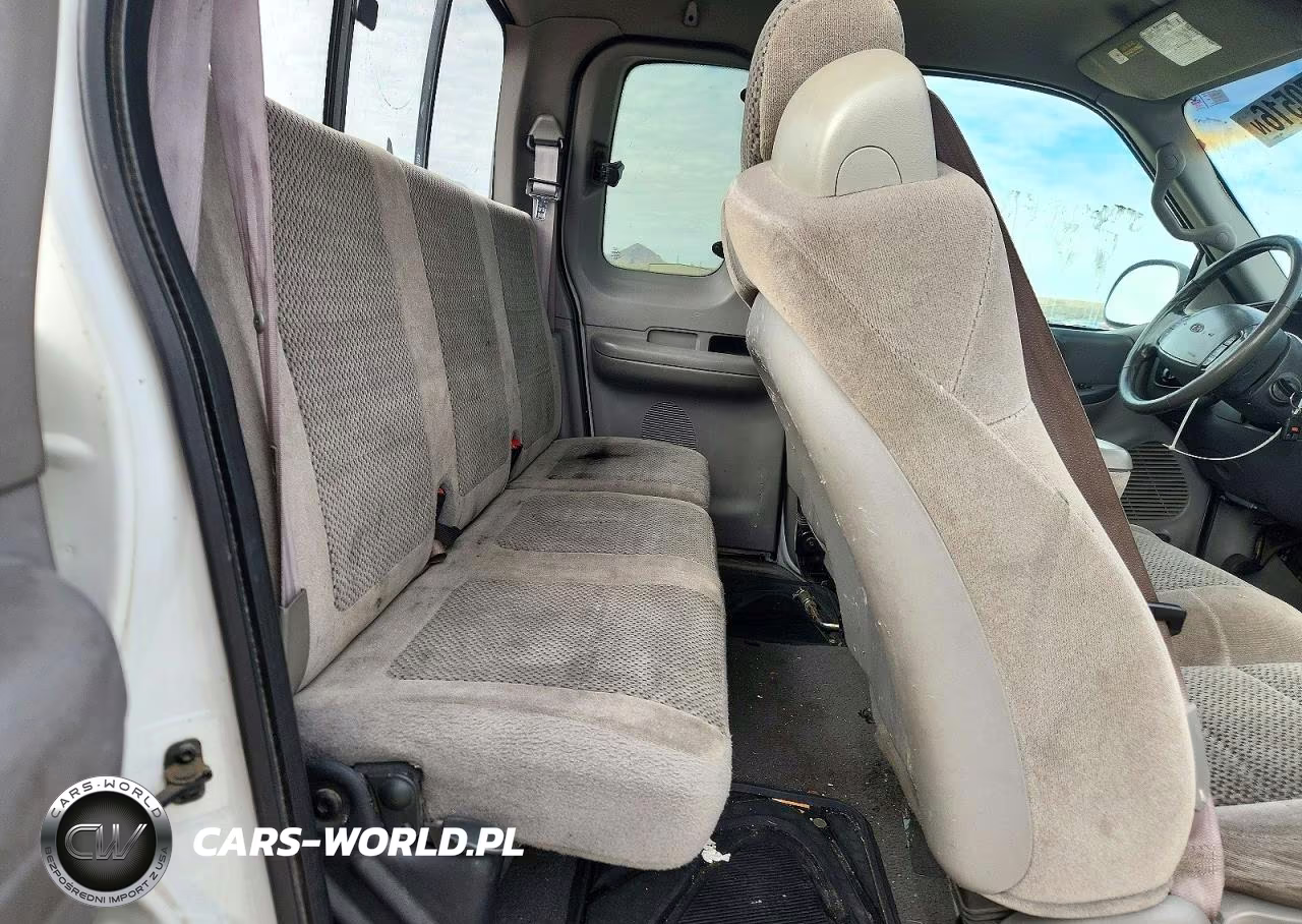 2001 Ford F150 VIN:1FTRX18W31NA50445 - 10