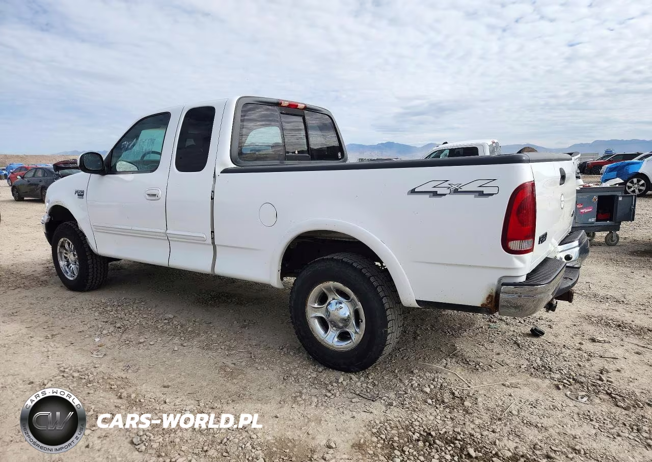 2001 Ford F150 VIN:1FTRX18W31NA50445 - 2