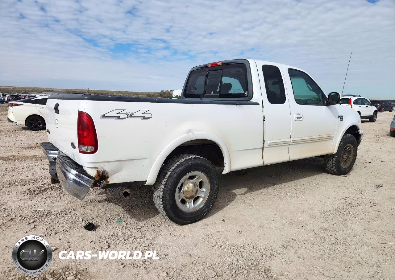 2001 Ford F150 VIN:1FTRX18W31NA50445 - 3