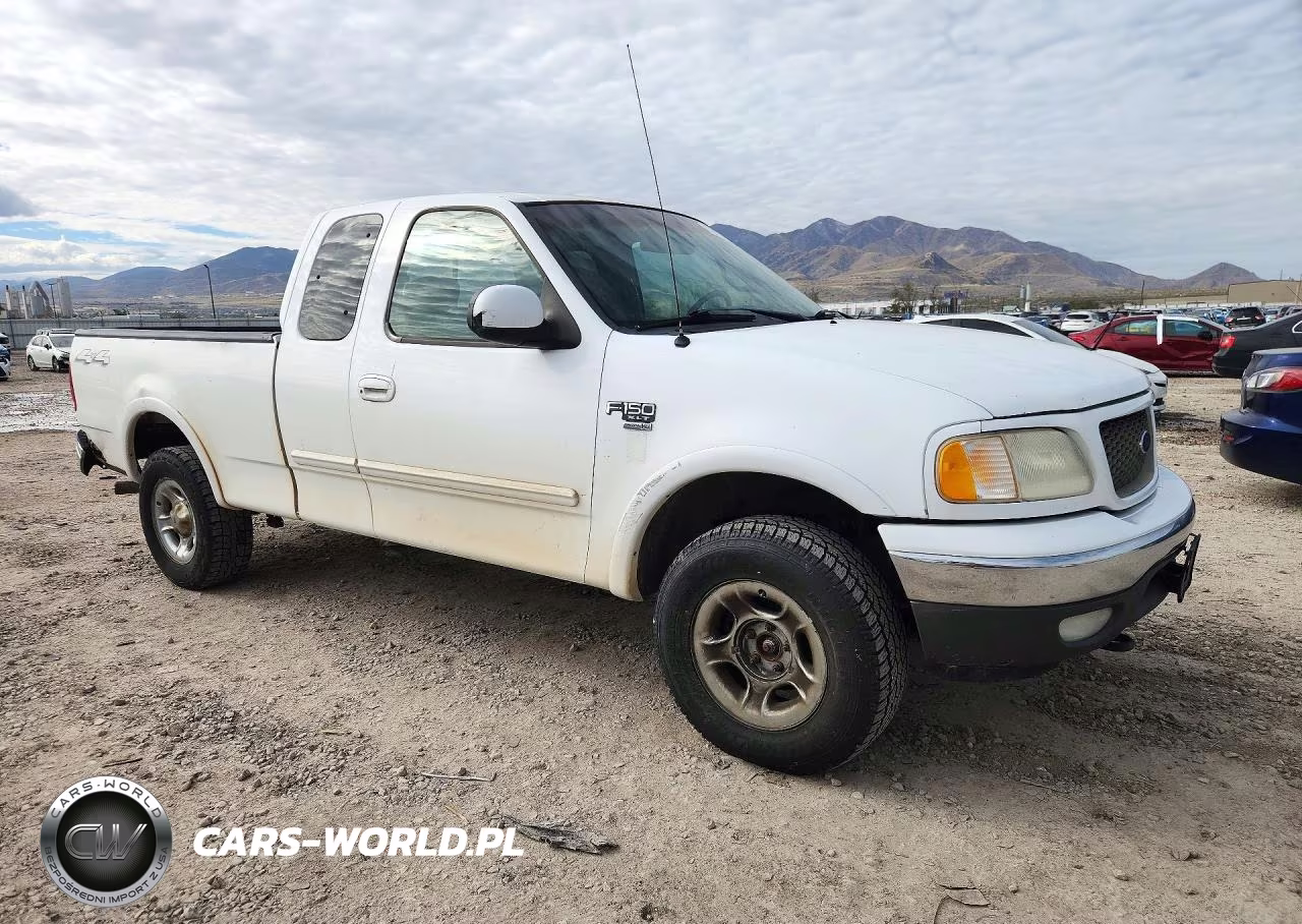 2001 Ford F150 VIN:1FTRX18W31NA50445 - 4