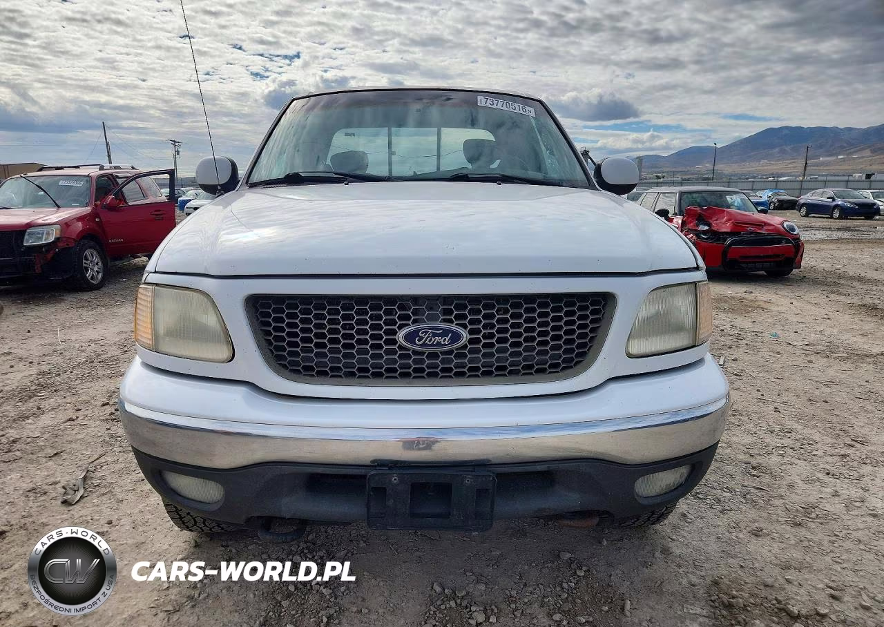 2001 Ford F150 VIN:1FTRX18W31NA50445 - 5