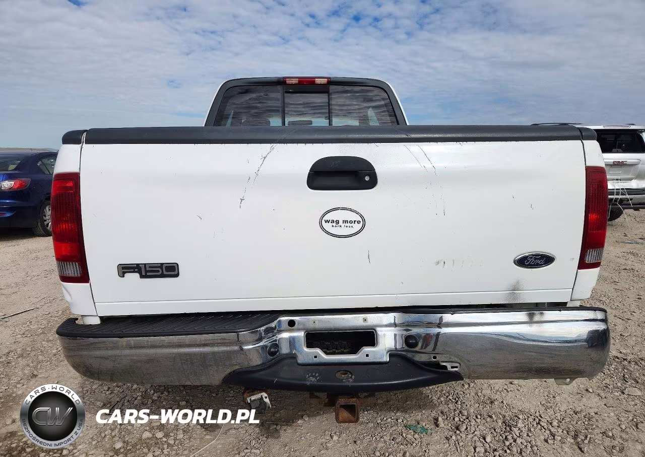 2001 Ford F150 VIN:1FTRX18W31NA50445 - 6